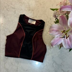 Betsey Johnson Performance Crop Top